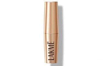 LAKMÉ LAKM Lakme Powerplay Priming Matte Lipstick, Smooth Finish, Lightweight Smudgeproof, Lasts 16hrs, Hydrates Lips, Rosy Sunday, 3.6g