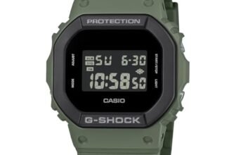 Casio G-Shock DW-5610UU-3DR Digital Black Dial Men (G1646)