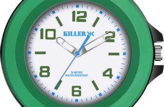 KILLER K8011 Green Black K8011 Elevate your style with New Vibrant Colors Watch Analog Watch  – For Boys