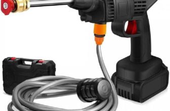 sahi Wireless High Pressure Washer Water Spray Gun Spray Gun