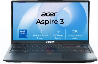 Acer Aspire 3 (i3 14th Gen) Intel Core 3 100U – (8 GB/512 GB SSD/Windows 11 Home) A324-53 Notebook(14 inch, Steel Gray, 1.45 kg)