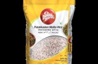 Double Horse Palakkadan Matta Boiled Rice(5 kg)