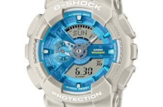 Casio G-Shock GA-110AS-5ADR Analog-Digital Blue Dial Men (G1682)