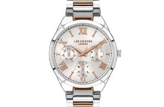 Lee Cooper Analog Silver Dial Women’s Watch-LC07456.530
