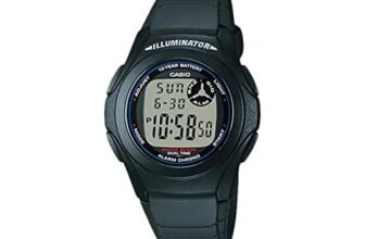 Casio Youth Series Digital Grey Dial Men’s Watch – F-200W-1AUDF(D027)