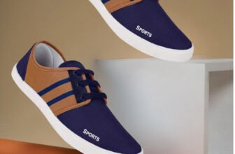 jootiyapa Sneakers For Men(Tan , 6)