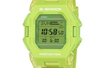 Casio G-Shock GD-B500S-3PR Bluetooth Digital Green Dial Men (G1663)