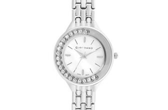 Giordano Analog White Dial Women’s Watch