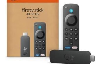 Amazon Fire TV Stick 4K Plus (newest model), Alexa Voice Search, Cinematic 4K streaming with HDR10+, Wi-Fi 6, Dolby Vision/Atmos