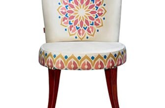 Nilkamal Tradition Fabric Chair (Beige)