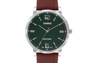 Casio Enticer Men MTP-SN5YL-3A Analog Green Dial Men (A2438)