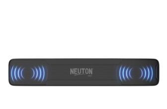 TOP BAR 25W Bluetooth Soundbar Speaker | Hi-Fi Stereo Surround Sound | Up to 6 Hours Playtime | Portable Wireless Speaker for Home, Laptop, Mobile