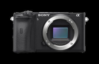 SONY Alpha ILCE-6600 APS-C Mirrorless Camera Body Only Featuring Eye AF and 4K movie recording(Black)