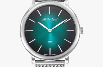 Mathey-Tissot Swiss Made Monsoon Quartz Ronda 515 Movement Green Dial Analog Watch  – For Men