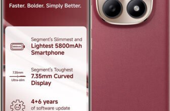 REDMI Note 15 SE 5G Snapdragon (Crimson Reserve, 128 GB)(6 GB RAM)