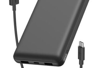 Belkin 20000 mAh Power Bank | Super Fast Charging | USB Type-C Input PD Port | 15W Charging for iPhone Series (16, 16 Pro Max), Samsung Galaxy, Google Pixel & More | 2 Years Warranty | Black