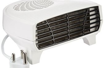 Orpat OEH-1220 2000-Watt Fan Heater (White)