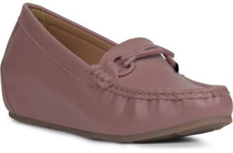 Bata Bata Women’s Loafers for Comfort and Effortless Style Loafers For Women(Purple , 4)