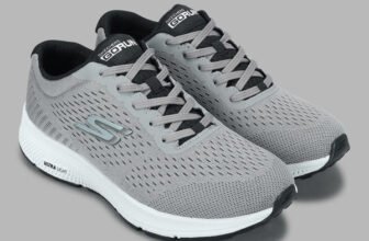 Skechers GO RUN CONSISTENT Outdoors For Men(Grey , 10)