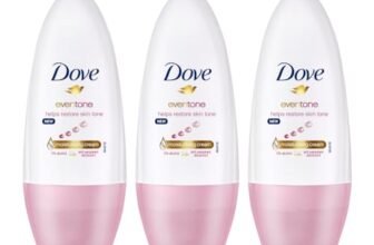 Dove Eventone Floral Deodorant Roll On for Women – 50 Ml (Pack of 3)
