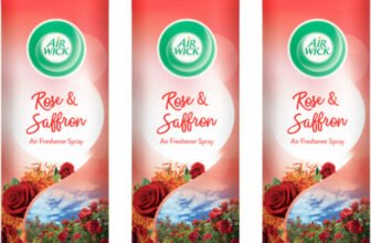 Airwick Rose Spray Room Air Freshener Spray – Rose & Saffron(3 x 245 ml)