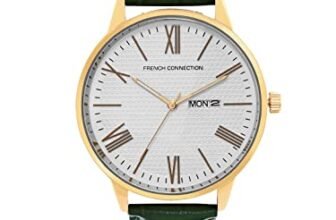 French Connection Leather Analog White Dial Men’s Watch-Fcl25-A