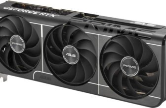 ASUS PRIME-RTX5060TI-O16G GDDR7 16 GB NVIDIA Chipset 128 bit 2617 MHz Graphics Card(Black)