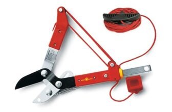 Wolf Garten Wolf-Garten 71Aca004650 Multi-Change Anvil Lopper Tree Care Tool Head, Red, 38X8.53X5.83 Cm