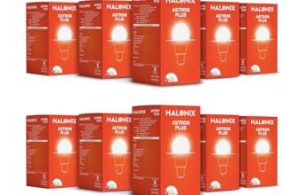 Halonix 10W B22 LED Cool Day Light Bulb, Pack of 10