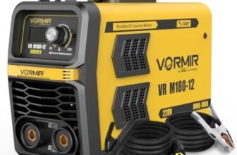 IBELL VORMIR VRM180-12 Inverter single Phase MMA Welding Machine (Home/DIY) 180A with Hot Start (Used), Anti-Stick, Arc Force, VRD & IGBT Technology – 12 Months Warranty