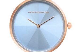 French Connection Sky Blue Dial Analog Watch for Womens-FCL21-J