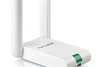 TP-Link USB WiFi Dongle 300Mbps High Gain Wireless Network Wi-Fi Adapter for PC Desktop and Laptops. Supports Win10/8.1/8/7/XP, Linux 2.6.24-4.9.60, Mac OS 10.9-10.15 (TL-WN822N)