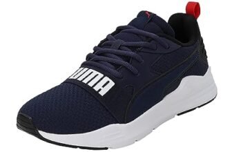 Puma Unisex-Adult Wired Run Pure Navy-Black-White Sneaker – 11UK (38927503)