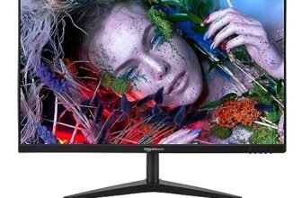 amazon basics 27″ Full HD IPS LCD Monitor with LED Backlight|Frameless Design|Flickerless|75 Hz