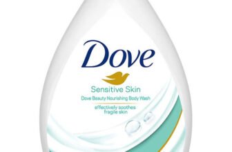 DOVE Nourishing Body Wash for Sensitive Skin, 24Hrs Moisture Lock(1000 ml)