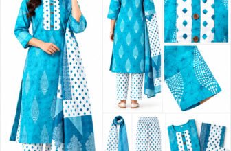 FIDHA ENTERPRISES Printed Anarkali Kurta, Bottom & Dupatta Set