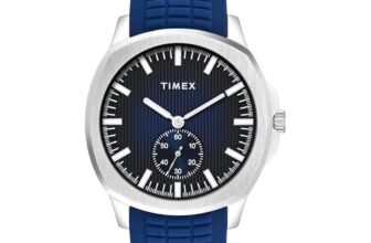 TIMEX Round 42mm Blue Dial Analog Men Watch – TWEG352SMU02