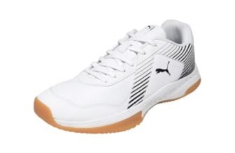 PUMA | Badminton Smash Sprint Indoor Sports Shoes White-Black