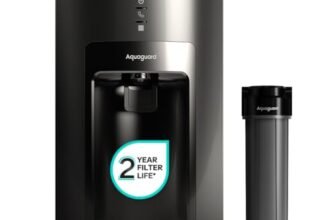 Aquaguard Delight Aquasaver RO+UV+UF | 2-year filter life | With Mega Sediment filter | 2 Free cleaning service | 60% Higher Water Recovery | 9-Stage Purification | India’s No.1 Purifier*