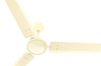 Reo by Havells Vaayu with 2 Year Warranty Energy Saving 1200 mm Ceiling Fan(1 Star | BIANCO | Pack of 1)