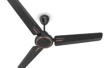 Polycab Superb Plus DLX 1200mm Ceiling Fan, Smoke Brown