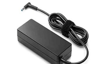 HP 65W AC Charger Adapter 4.5mm Without Power Cable for HP Pavilion Black