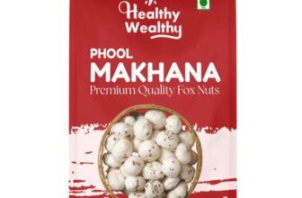 Healthy Wealthy Premium Makhana(50 g)