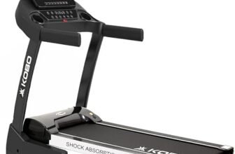 Kobo Fitness 3 H.P Motorized Manual Incline Treadmill with 5″ LCD Display and Free Installation Assistance (Imported)