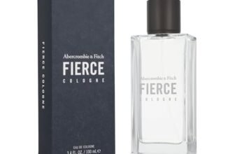 Abercrombie & Fitch Fierce Men Eau de Cologne | Iconic Woody Fragrance | 100 ml