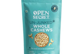 OPEN SECRET Premium Whole Kaju / Cashews(1 x 1 kg)