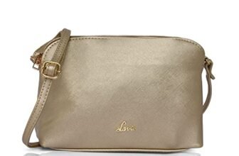 Lavie Archer Women’s Sling Bag (Gold)