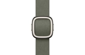 Apple Watch Band – Modern Buckle – 42mm – Sage Gray – Small