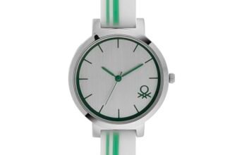 United Colors of Benetton Analog Silver Dial Women’s Watch-UWUCL0204