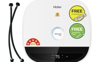 Haier Aqualad Digi 15L Storage Water Heater Geyser, 2.2kW, 8 Bar